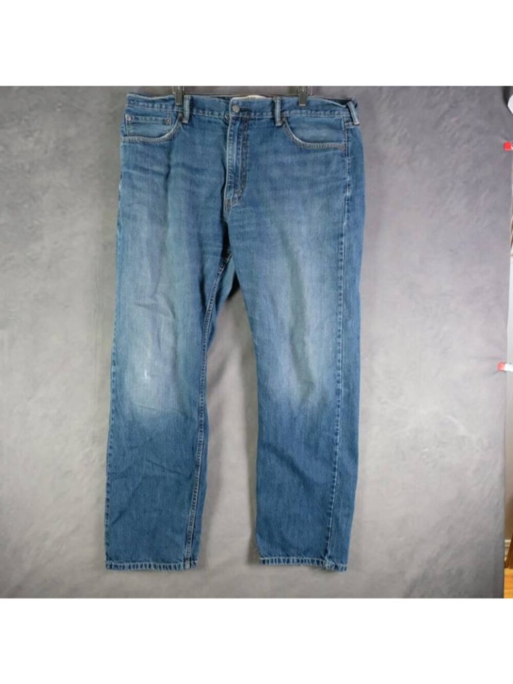 Levi's Jeans Mens 40x32 Blue 505 Regular Fit Straight Leg Denim